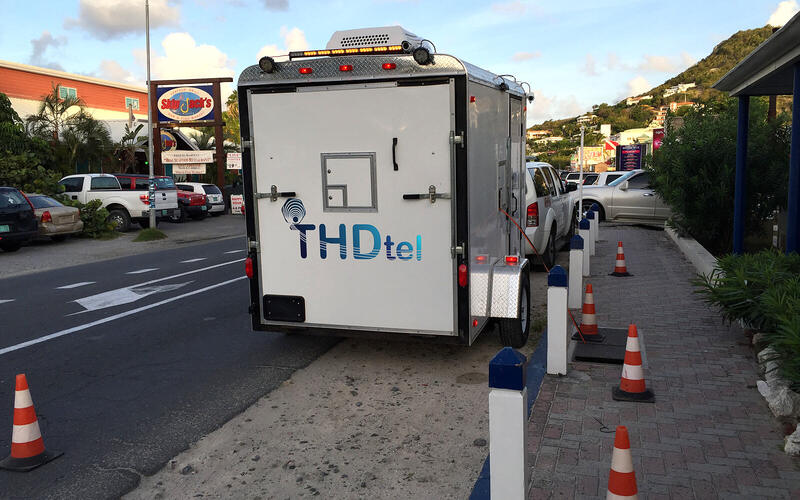L'équipe THDtel sur le terrain
